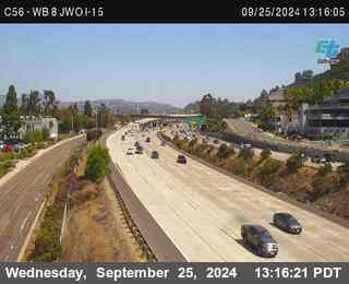 WB 8 WO Mission Gorge