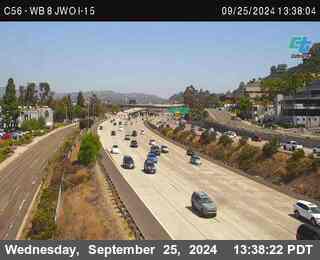 WB 8 WO Mission Gorge