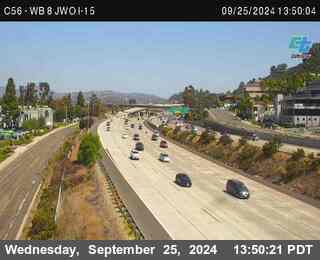 WB 8 WO Mission Gorge