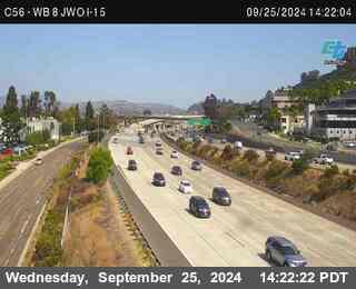 WB 8 WO Mission Gorge