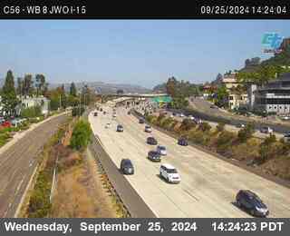 WB 8 WO Mission Gorge