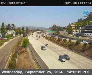 WB 8 WO Mission Gorge