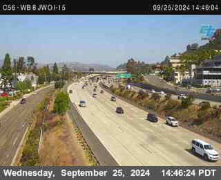 WB 8 WO Mission Gorge