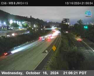 WB 8 WO Mission Gorge