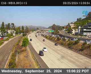 WB 8 WO Mission Gorge