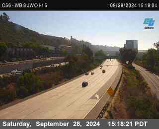 WB 8 WO Mission Gorge