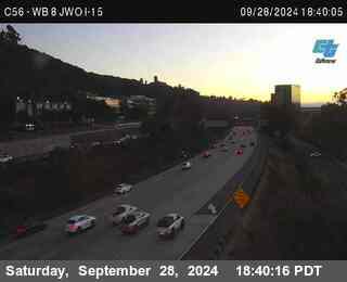 WB 8 WO Mission Gorge