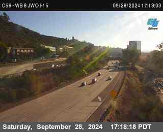 WB 8 WO Mission Gorge