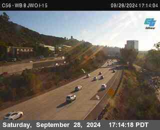 WB 8 WO Mission Gorge