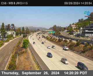 WB 8 WO Mission Gorge