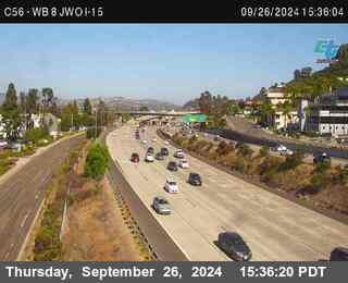 WB 8 WO Mission Gorge