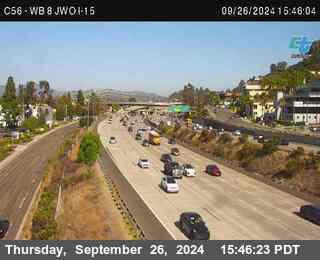 WB 8 WO Mission Gorge