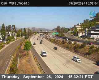 WB 8 WO Mission Gorge