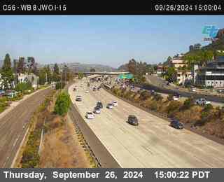 WB 8 WO Mission Gorge