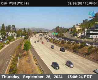 WB 8 WO Mission Gorge