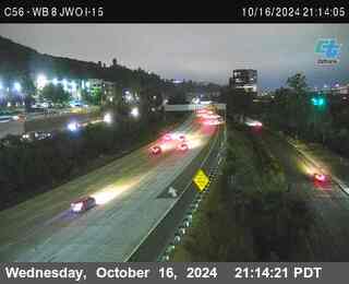 WB 8 WO Mission Gorge