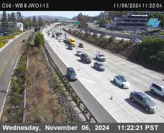 WB 8 WO Mission Gorge