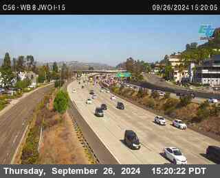 WB 8 WO Mission Gorge