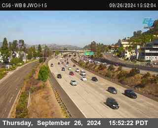 WB 8 WO Mission Gorge