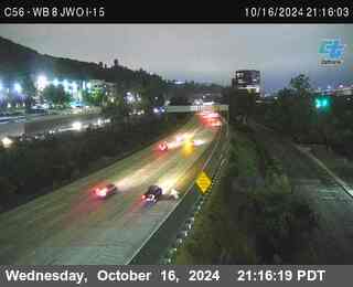 WB 8 WO Mission Gorge