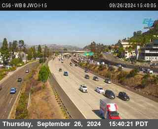 WB 8 WO Mission Gorge