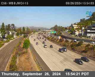 WB 8 WO Mission Gorge