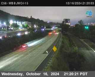 WB 8 WO Mission Gorge