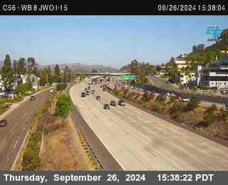 WB 8 WO Mission Gorge