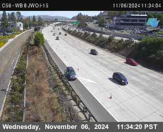 WB 8 WO Mission Gorge