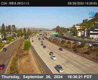 WB 8 WO Mission Gorge