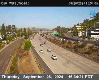 WB 8 WO Mission Gorge