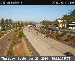 WB 8 WO Mission Gorge