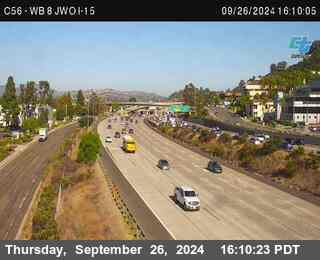 WB 8 WO Mission Gorge