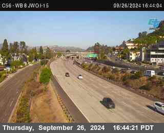 WB 8 WO Mission Gorge