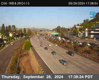 WB 8 WO Mission Gorge