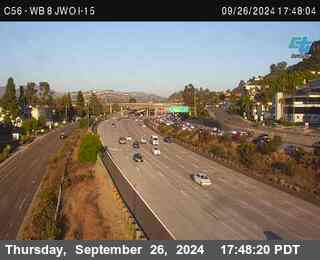 WB 8 WO Mission Gorge