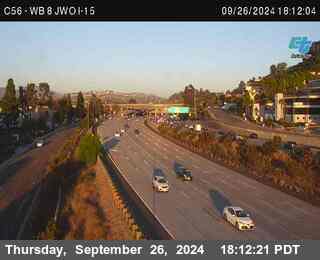 WB 8 WO Mission Gorge