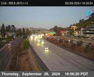 WB 8 WO Mission Gorge