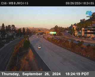 WB 8 WO Mission Gorge