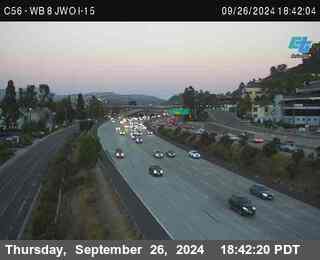 WB 8 WO Mission Gorge