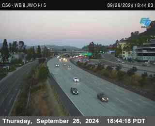 WB 8 WO Mission Gorge