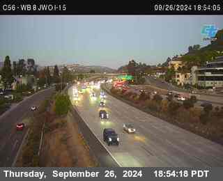 WB 8 WO Mission Gorge