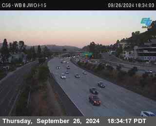 WB 8 WO Mission Gorge