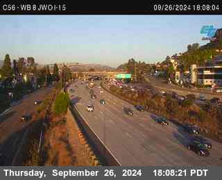 WB 8 WO Mission Gorge