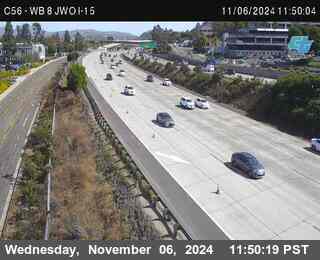 WB 8 WO Mission Gorge