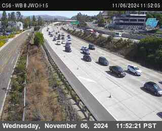 WB 8 WO Mission Gorge