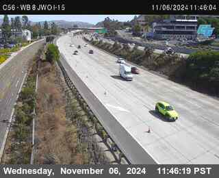 WB 8 WO Mission Gorge