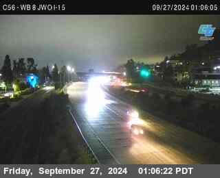 WB 8 WO Mission Gorge