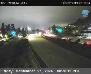 WB 8 WO Mission Gorge