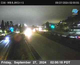 WB 8 WO Mission Gorge